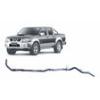 Redback Extreme Duty - Nissan Navara D22 (2007 - 2015) 2.5L Performance Exhaust System