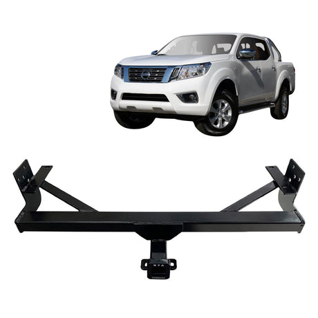 BTA | Heavy Duty Towbar | Nissan Navara D40 2005–2015 | 3000kg Capacity | NIS012H