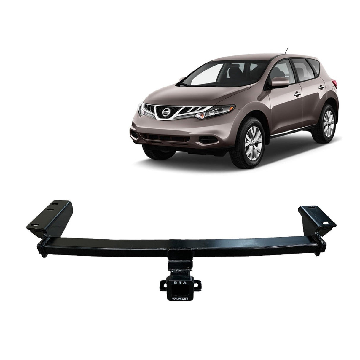 BTA | Heavy Duty Towbar | Nissan Murano Z51 2009–2014 | 1500kg Capacity | NIS013H