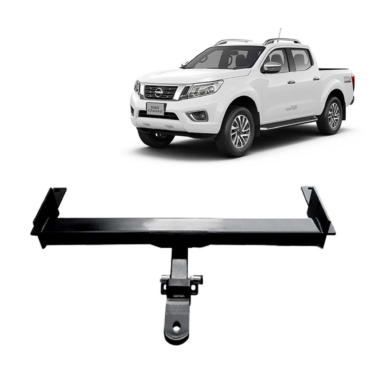 BTA | Pro Series Heavy Duty Towbar | Nissan Navara NP300 D23 2015–On | 3500kg | NIS016HPC