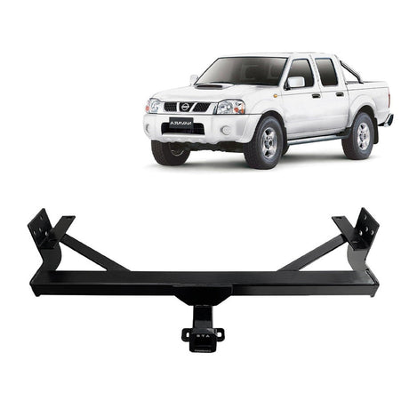 BTA | Heavy Duty Towbar | Nissan Navara D21 D22 1986–2009 | 3000kg Capacity | NIS06H