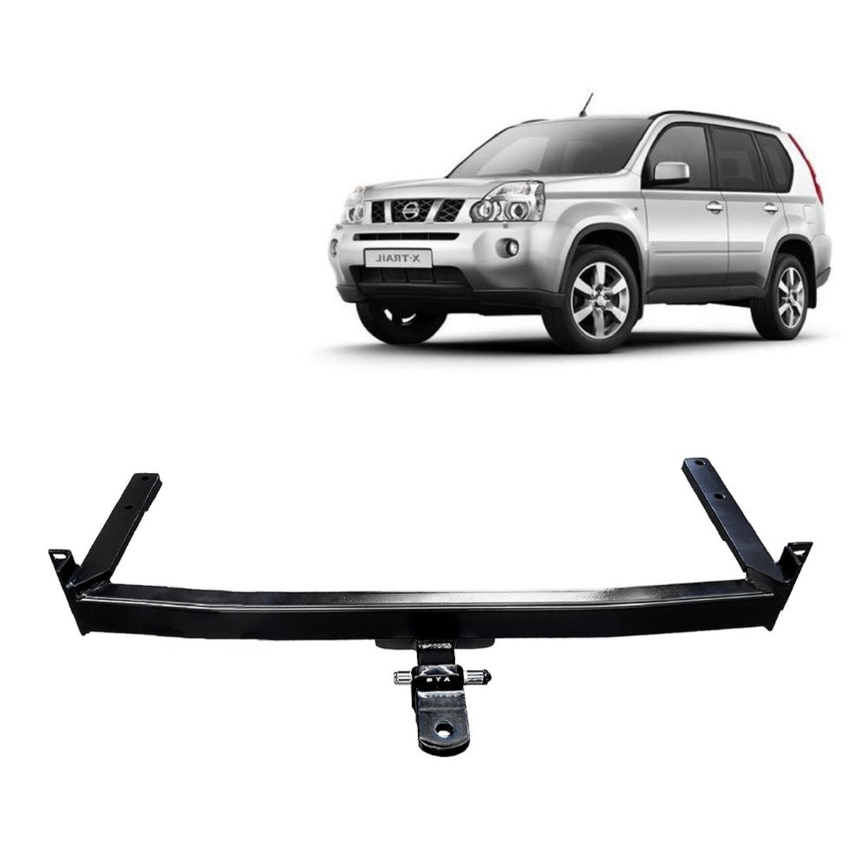 BTA | Heavy Duty Towbar | Nissan X-Trail T31 Wagon 2007–2014 | 2000kg Capacity | NIS09H