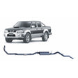 Redback Extreme Duty - Nissan Navara D22 (2007 - 2015) 2.5L Performance Exhaust System