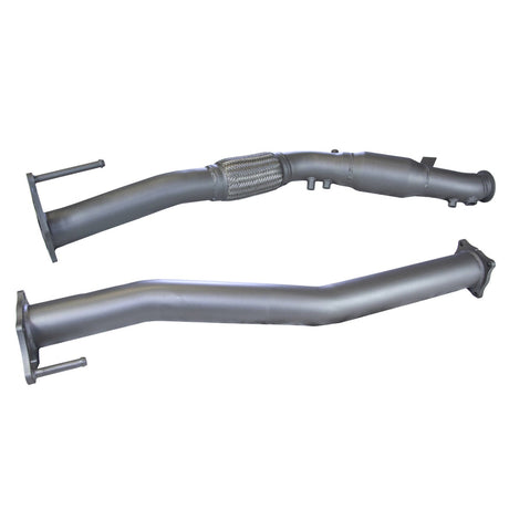 Redback Extreme Duty - Nissan Navara NP300 2.3L Twin Turbo (2015 - on) DPF Adaptor Kit with Cat