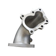 Redback Performance - Cast 304 Stainless Steel Dump Pipe for Nissan Patrol GU 4.2L TD42-T