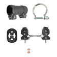 Fischer Exhaust Fitting Kit Peugeot 407 508 Citroen C5 2.0L 2.2L Hatch/Sedan/Wagon 2009–2018 - CC210993
