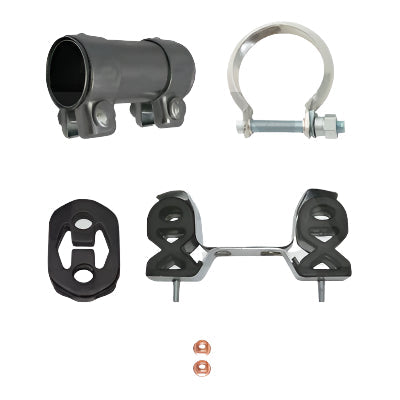 Fischer Exhaust Fitting Kit Peugeot 407 508 Citroen C5 2.0L 2.2L Hatch/Sedan/Wagon 2009–2018 - CC210993