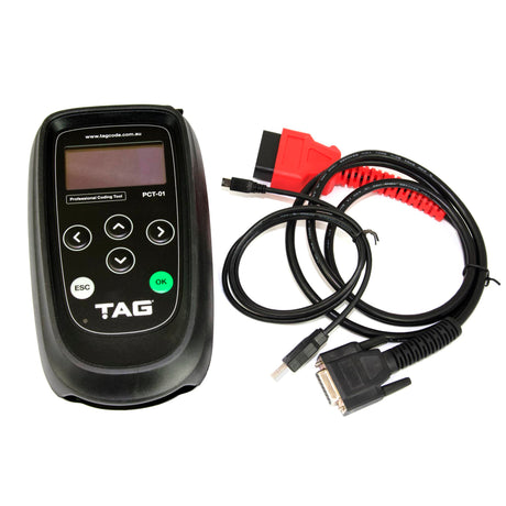 TAG | Professional Coding Tool for OBD-II Vehicle Systems | PCT-01