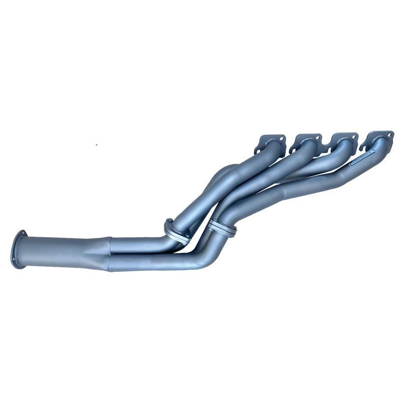 Pacemaker - PH 4097 Raised Ported Cylinder Heads 3V XR-XF Falcon 2" Competition Header