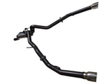 Outlaw 4x4 - RAM DS 1500 5.7L V8 HEMI 2018 - ON Catback Exhaust System with Twin 4" Shadow Chrome Tips