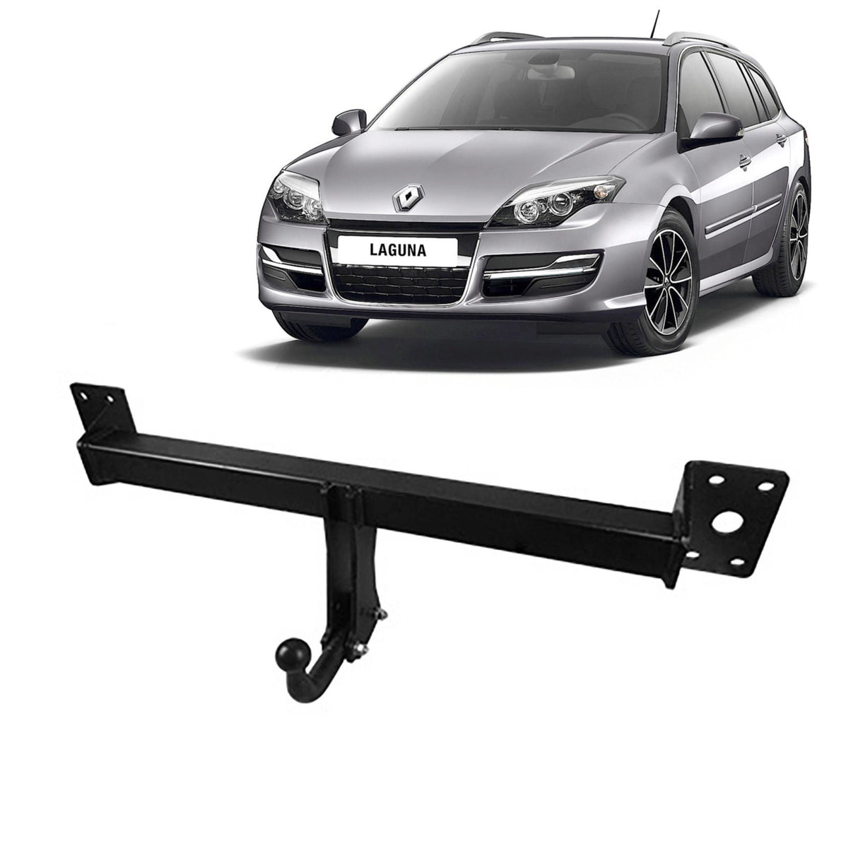 TAG | European Towbar | Renault Laguna Wagon KT0/1 2007–2015 | REN701