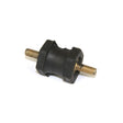 Cotton Reel Mounts - Inside Diameter 25mm, HEX, M6