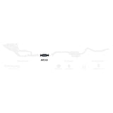 REDBACK | 2.5" Exhaust System | Holden Statesman Caprice VQ-VS 1990–1999 | K-RPM15639