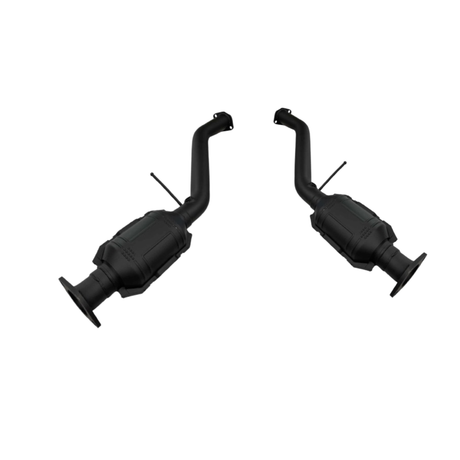 REDBACK PERFORMANCE | Direct Fit Euro 5 Catalytic Converters | Toyota Landcruiser 100 Series 4.7L V8 | RPC261E