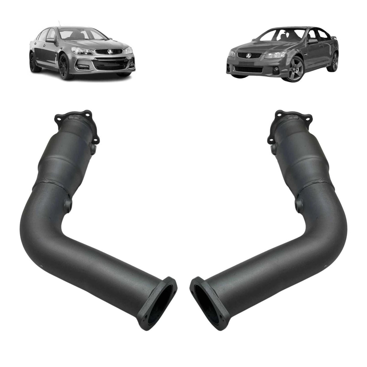 REDBACK - Holden Commodore VE, VF V8 Extractors 1 7/8" Primaries 3" Outlet with Cats