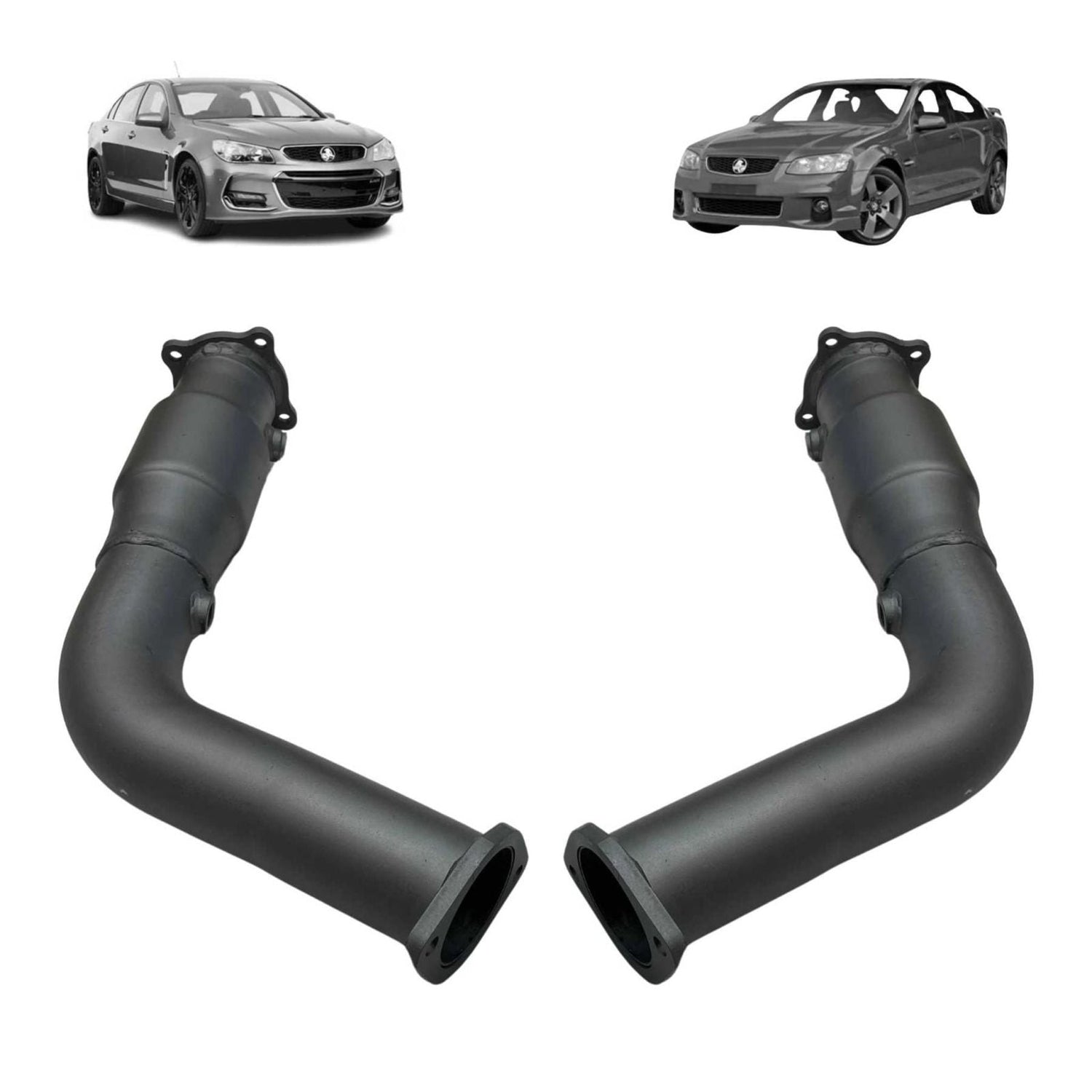 REDBACK - Holden Commodore VE, VF V8 Extractors 1 7/8" Primaries 3" Outlet with Cats