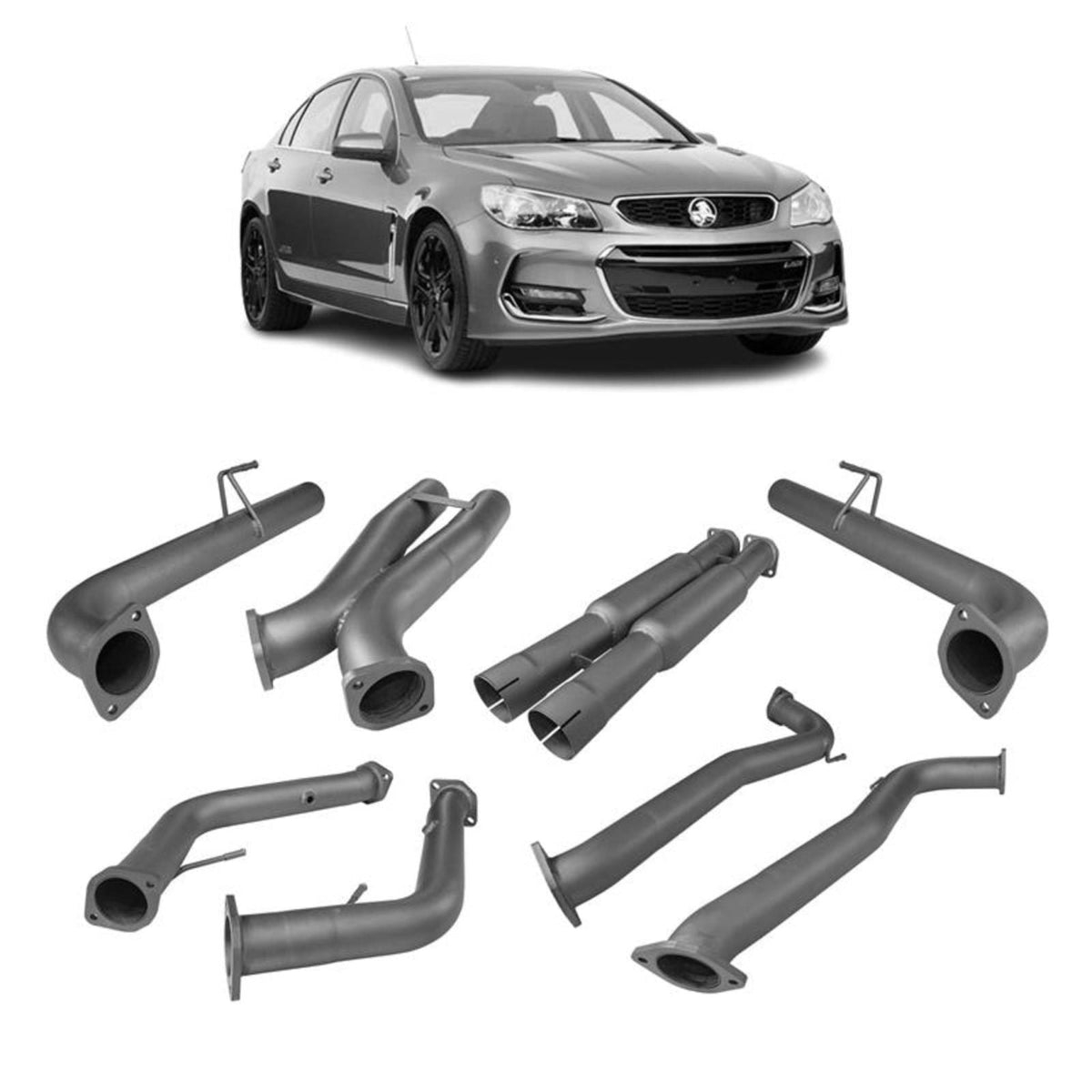 REDBACK - Holden Commodore VE, VF (2006 - 2017) Dual 3