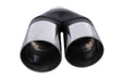 Y Piece Exhaust Tip - 3 1/2" Inch (In) 3 1/2" Inch (Out) 228mm Long