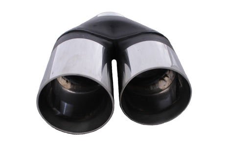 Y Piece Exhaust Tip - 3 1/2" Inch (In) 3 1/2" Inch (Out) 228mm Long