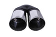 Y Piece Exhaust Tip - 3 1/2" Inch (In) 3 1/2" Inch (Out) 228mm Long