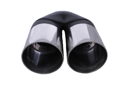 Y Piece Exhaust Tip - 3 1/2" Inch (In) 3 1/2" Inch (Out) 228mm Long