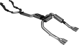Manta | Twin 3in Full Exhaust System with Extractors | Ford Falcon FPV 5.4L V8 XR8 Pursuit Ute 2002–2008