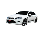 Manta | Twin 3″ Full Exhaust System with Extractors Hotdog/Muffler | Ford FG GT 5.0L V8 Sedan 2010–2016