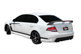 Manta | Twin 3″ Full Exhaust System with Extractors Hotdog/Muffler | Ford FG GT 5.0L V8 Sedan 2010–2016