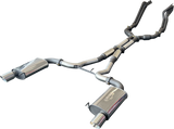 Manta | Twin 3″ Full Exhaust System with 1 7/8″ Headers Twin Tips | Ford Mustang FM S550 5.0L V8 Coupe 2015–2017