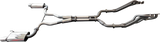 Manta | Twin 3″ Full Exhaust System with 1 7/8″ Headers Twin Tips | Ford Mustang FM S550 5.0L V8 Coupe 2015–2017