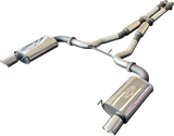 Manta | Twin 3″ Cat Back Exhaust System with Twin Tips | Ford Mustang FM S550 5.0L V8 Fastback Coupe 2015–2017