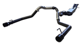 Manta | Twin 3″ Cat Back Exhaust System with Bimodal Integration | Ford Ranger Raptor V6 Next Gen 3.0L Twin Turbo Ute 2022–2025