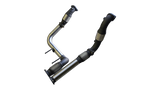 Manta | Twin 3″ Turbo Back Dump & Cats Only Exhaust | Ford Ranger Raptor V6 Next Gen 3.0L Twin Turbo Ute 2022–2025