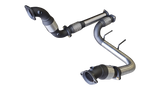 Manta | Twin 3″ Turbo Back Dump & Cats Only Exhaust | Ford Ranger Raptor V6 Next Gen 3.0L Twin Turbo Ute 2022–2025