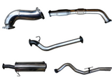 Manta | 3″ Turbo Back With Cat & With Muffler | Holden Colorado RC 3.0L LWB Cab Chassis 2008–2010
