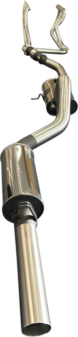 Manta | 3″ Full Exhaust System with Cat & Dual Mufflers | Holden Commodore VG VN VP VR VS 5.0L V8 Manual Ute & Wagon 1990–2000