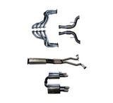Manta | Twin 3″ Full Exhaust System with 1 7/8″ Headers | Holden Commodore VF V8 Sedan Wagon 2013–2017