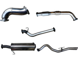 Manta | 3″ Turbo Back Exhaust with Cat | Isuzu D-Max 3.0L LWB Cab Chassis 2008–2010