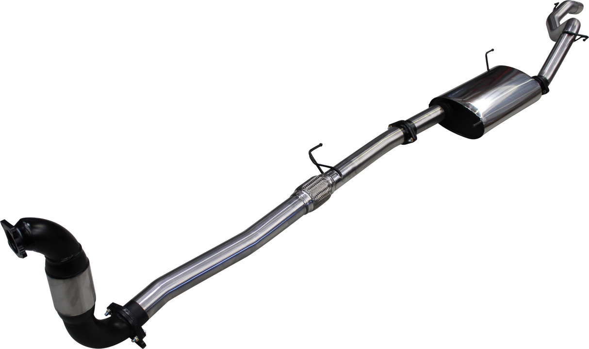Manta | 3″ Turbo Back Exhaust with Cat | Isuzu MU-X 3.0L SUV 2013–2017