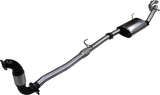 Manta | 3″ Turbo Back Exhaust with Cat | Isuzu MU-X 3.0L SUV 2013–2017