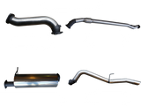 Manta | 3″ Turbo Back Exhaust No Cat with Muffler | Mitsubishi Triton MN 2.5L CRD Ute 2008–2015