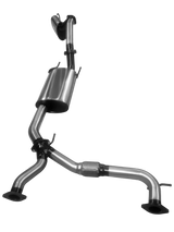 Manta | 3″ Cat Back Exhaust with Muffler | Nissan Patrol Y62 5.6L V8 Petrol & Infiniti QX80 Wagon 2012–2025