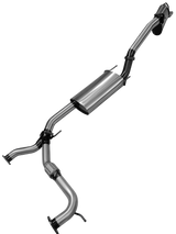 Manta | 3″ Cat Back Exhaust with Muffler | Nissan Patrol Y62 5.6L V8 Petrol & Infiniti QX80 Wagon 2012–2025