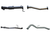 Manta | 3″ Turbo Back Exhaust System With Cat & WOM | Nissan Navara D23 NP300 2.3L Turbo Diesel Ute 2015–2025