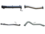 Manta | 3″ Turbo Back Exhaust System Without Cat & WOM | Nissan Navara D23 NP300 2.3L Turbo Diesel Ute 2015–2025