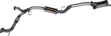 Manta | 3″ Cat Back Exhaust with Small Centre Muffler | Nissan Patrol Y62 5.6L V8 & Infiniti QX80 Wagon 2012–2025