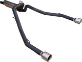 Manta | 3″ Single into Twin Cat Back Exhaust with 5″ Chrome Tips | RAM 1500 DS 5.7L V8 Ute 2009–2024
