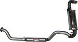 Manta | 2.5″ Cat Back Exhaust System with Centre Hotdog & Rear Muffler | Suzuki Jimny GJ 1.5L SWB 3 Door 2018–2025