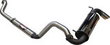 Manta | 2.5″ Cat Back Exhaust System with Centre Hotdog & Rear Muffler | Suzuki Jimny GJ 1.5L SWB 3 Door 2018–2025