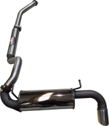 Manta | 2.5″ Cat Back Exhaust System with Centre Hotdog & Rear Muffler | Suzuki Jimny GJ 1.5L SWB 3 Door 2018–2025